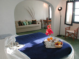 Porto Fira Suites Santorini Room