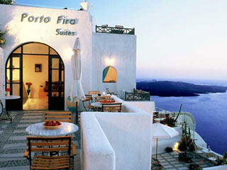 Porto Fira Suites Santorini View