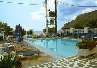Poseidon Hotel Kamari Swimming Pool