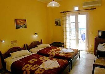 Poseidon Hotel Room Santorini