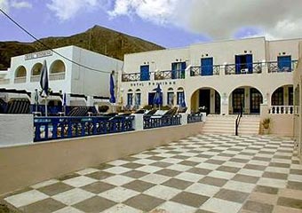Poseidon Hotel Santorini Outdoor