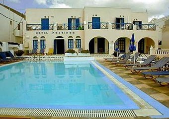 Poseidon Santorini Hotel Pool