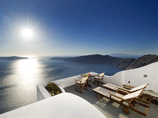 Regina Mare Villas Caldera View