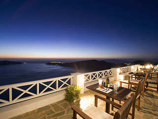 Regina Mare Villas Imerovigli Sunset View