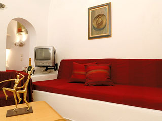 Regina Mare Villas Sitting Area