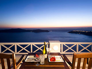 Regina Mare Villas Sunset View