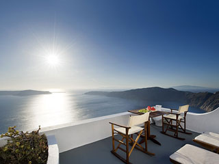Regina Mare Villas Terrace