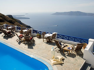 Regina Mare Villas Volcano View