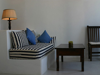 Remezzo Senior Suite Sitting Area
