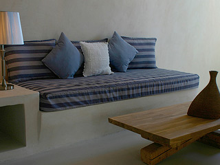 Remezzo Superior Suite Living Room
