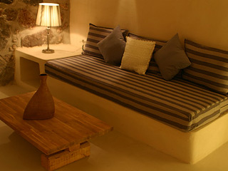 Remezzo Superior Suite Sitting Area