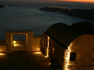 Remezzo Villas At Night