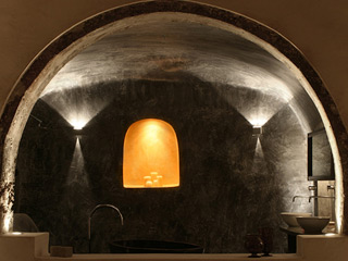Remezzo Villas Honeymoon Suite Bathroom