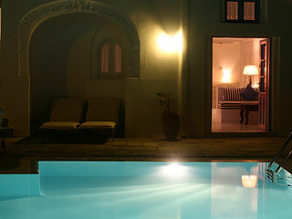 Remezzo Villas Imerovigli Pool