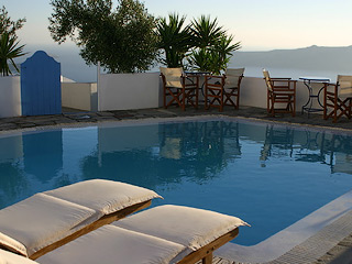 Remezzo Villas Pool Area