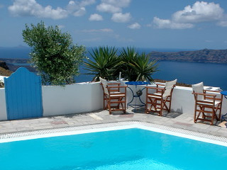 Remezzo Villas Santorini Pool
