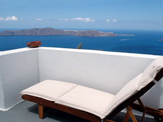 Remezzo Villas View To The Caldera