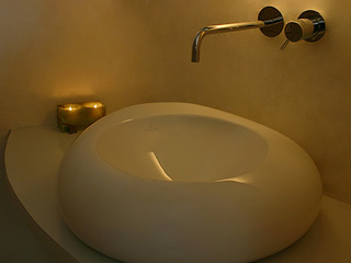 Remmezzo Villas Superior Suite Bathroom