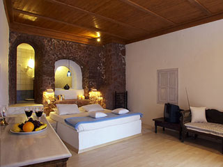 Residence Suites Santorini Bedroom