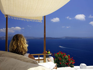 Residence Suites Santorini Volcano View