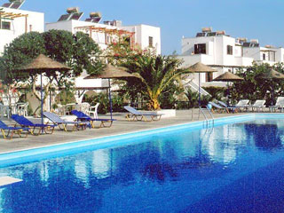 Rivari Hotel Pool Area