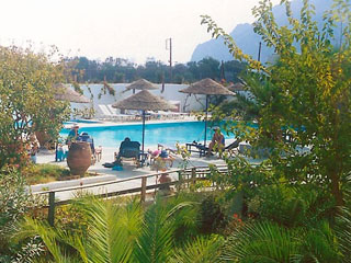 Rivari Hotel Santorini Pool Area