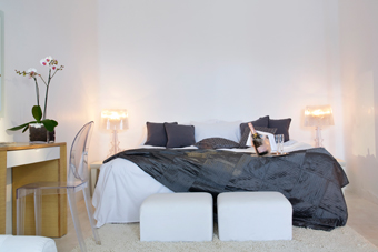 Rocabella Apartments Bedroom