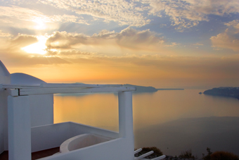 Rocabella Apartments Imerovigli Sunset