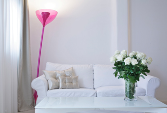 Rocabella Apartments Living Room