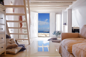 Rocabella Hotel Living Room