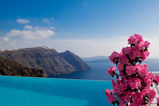 San Antonio Hotel Caldera View Santorini