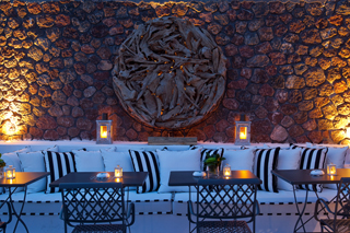 San Antonio Hotel Santorini Restaurant