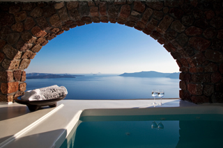 San Antonio Hotel Santorini View