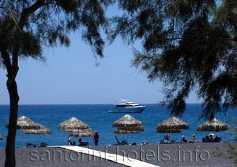 Santo Miramare Resort Perivolos Beach Santorini