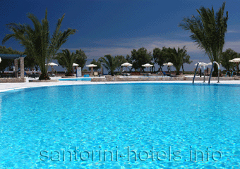 Santo Miramare Resort Pool