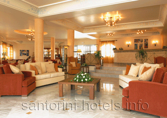 Santo Miramare Resort Reception Area
