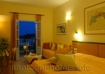 Santo Miramare Resort Room