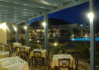 Santo Miramare Resort Santorini Restaurant