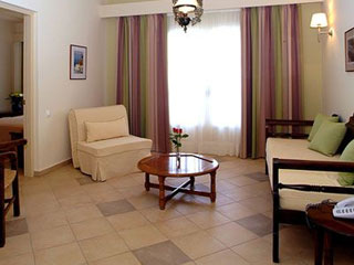 Santorini Image Hotel Living Room