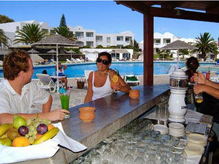Santorini Image Hotel Pool Bar