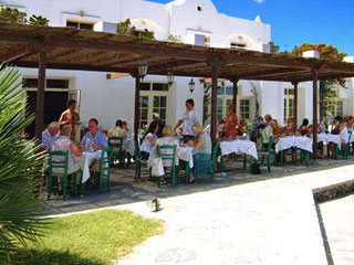 Santorini Image Hotel Restaurant