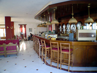 Santorini Palace Hotel Bar