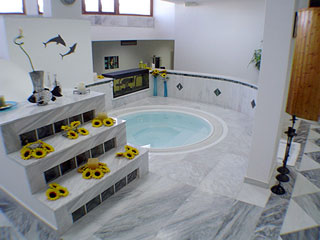 Santorini Palace Hotel Jacuzzi