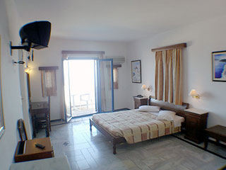 Santorini Palace Hotel Room
