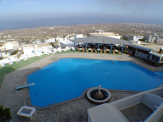 Santorini Palace Panoramic View