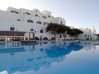 Santorini Palace Pool