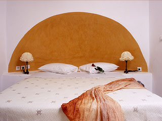 Santorini Princess Hotel Bedroom