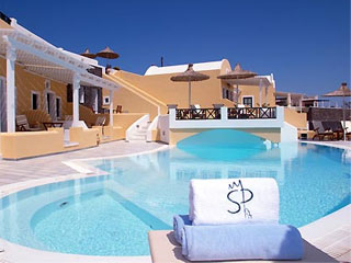 Santorini Princess Hotel Pool