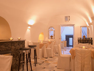 Santorini Princess Hotel Restaurant
