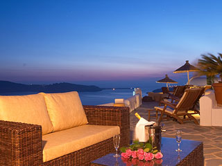Santorini Princess Hotel Volcano View